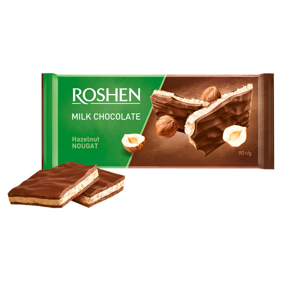 CIOCOLATA ROSHEN HAZELNUT 90G