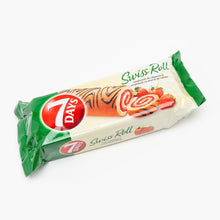 Încarcă imaginea în vizualizatorul Galerie, RULADA 7DAYS SWISS ROLL CAPSUNI 200G
