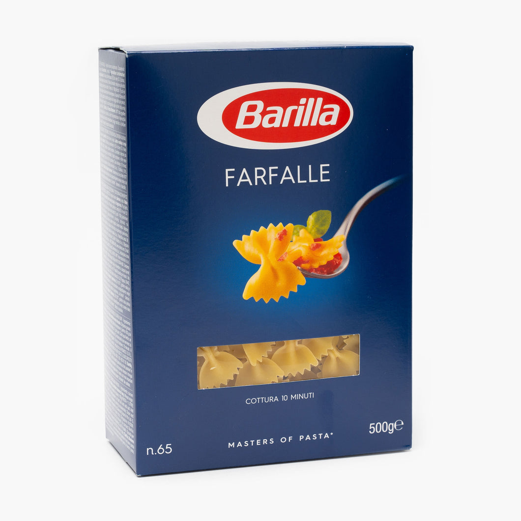 PASTE FAINOASE BARILLA FARFALLE 500G