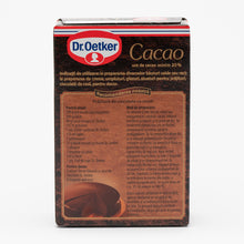 Încarcă imaginea în vizualizatorul Galerie, CACAO DR. OETKER NEAGRA 100G
