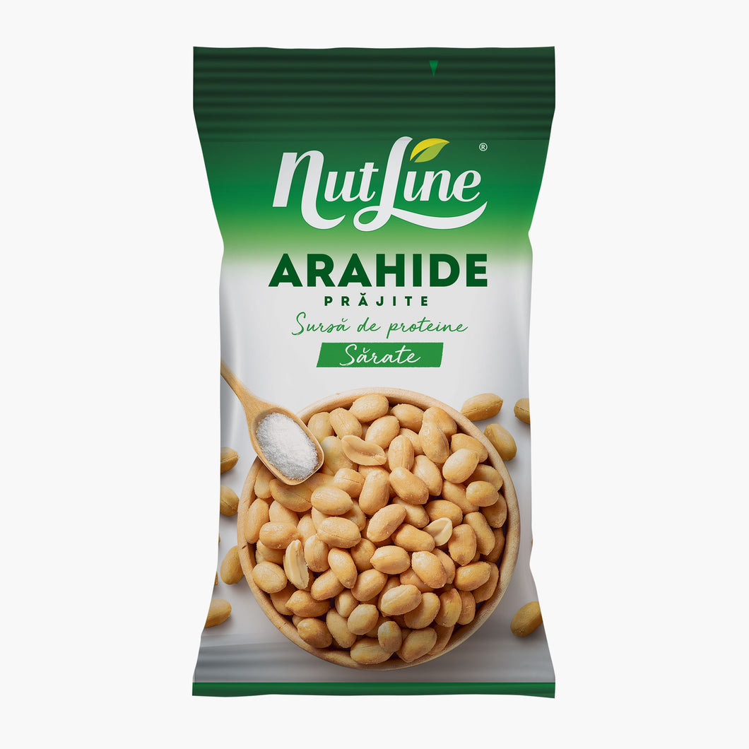 ARAHIDE NUTLINE PRAJITE  CU SARE 300G