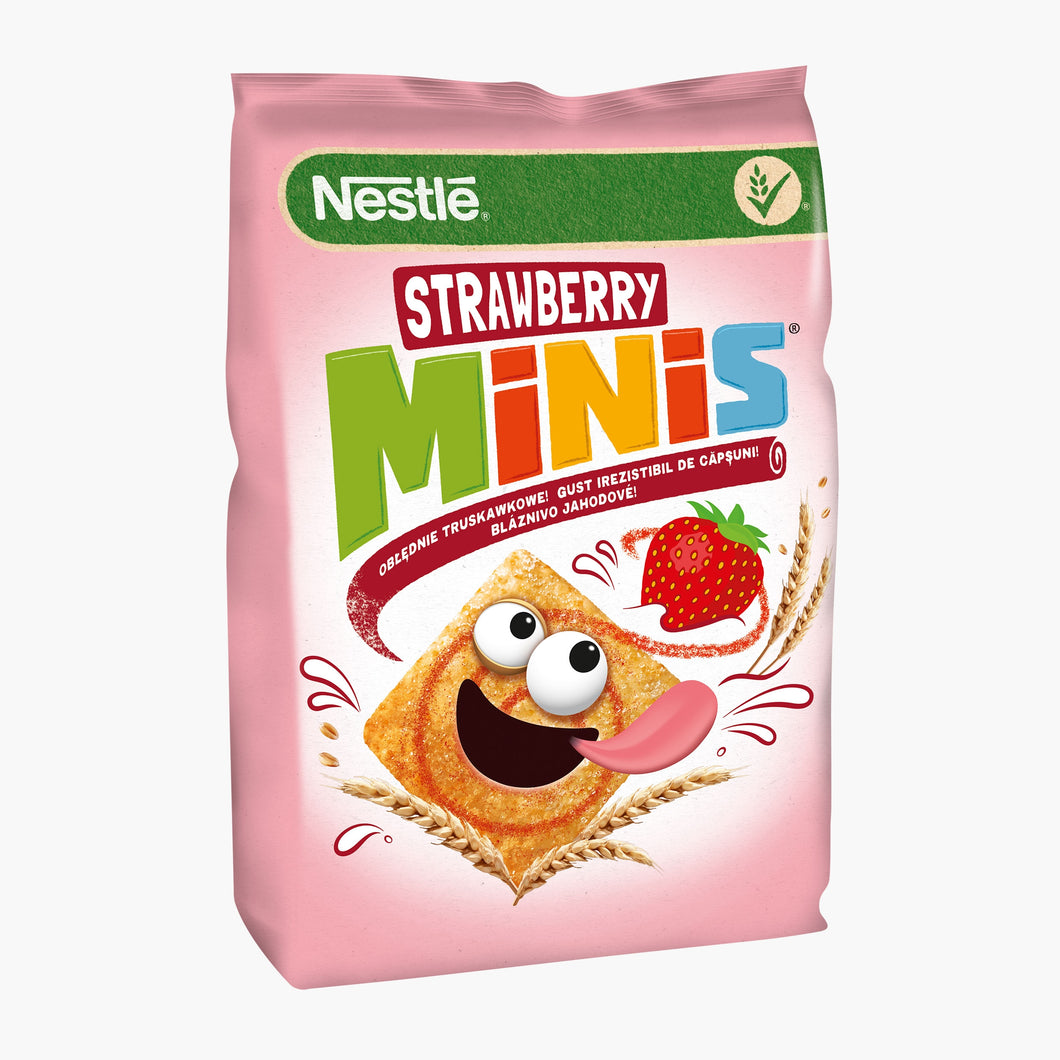 CEREALE MINIS STRAWBERRY 250G