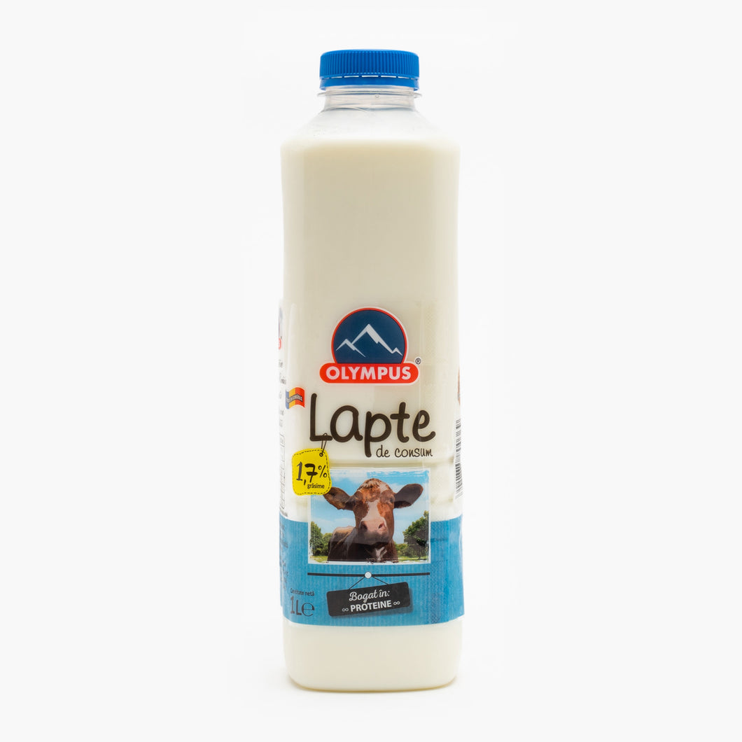 LAPTE OLYMPUS 1,7% GRASIME 1L