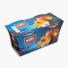 Încarcă imaginea în vizualizatorul Galerie, IAURT MULLER PIERSICI 2X125G
