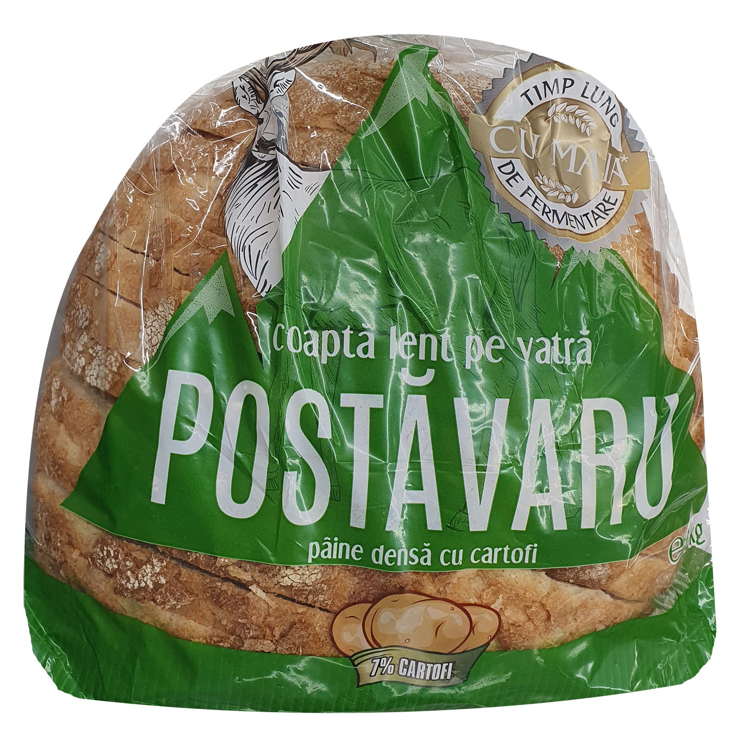 Postavaru Inaltime PAINE POSTAVARU CU CARTOFI 1KG – Supermarket ANCA