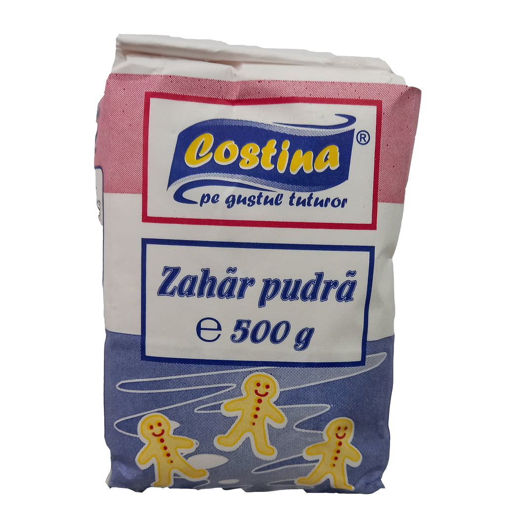 ZAHAR PUDRA COSTINA 500G