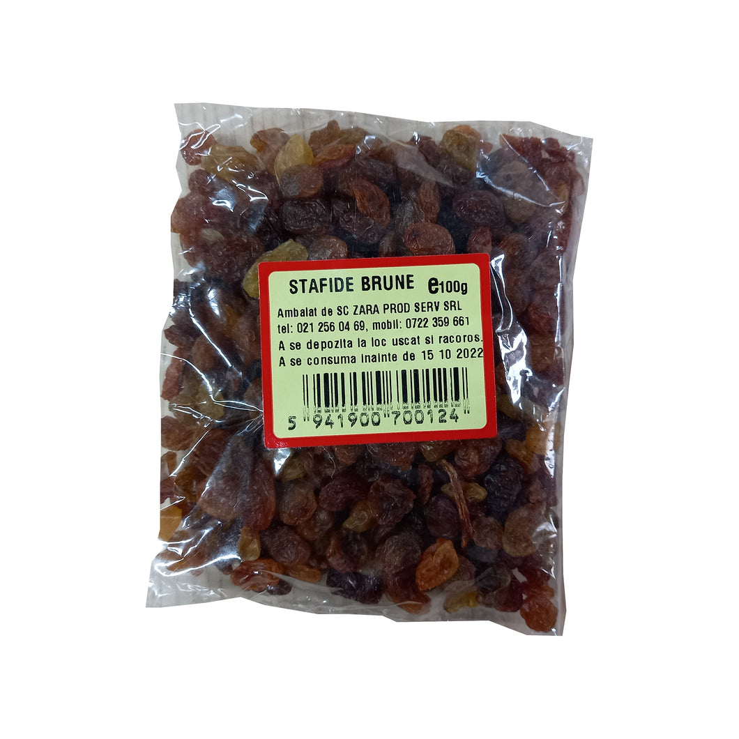 STAFIDE BRUNE 100G