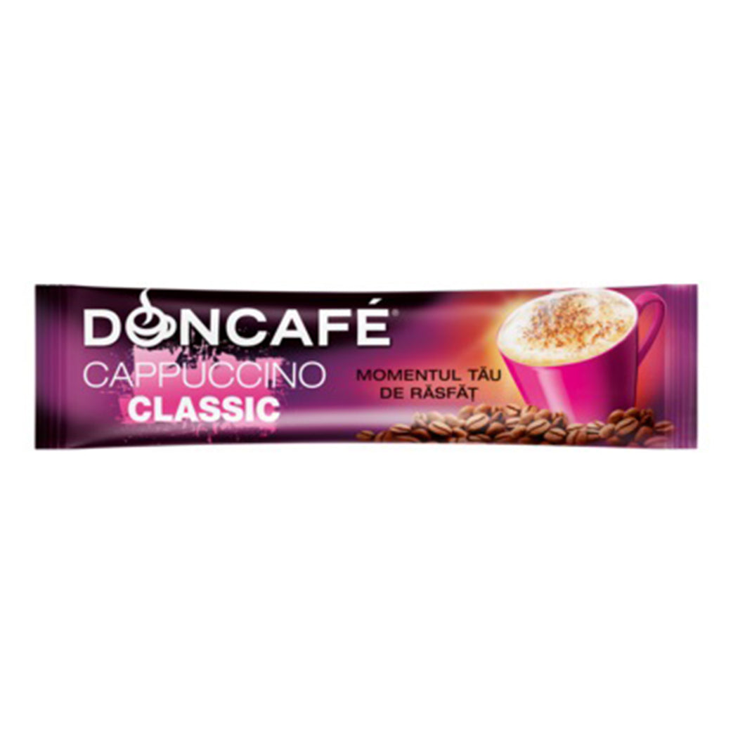 CAFEA INSTANT DONCAFE CAPUCCINO CLASIC 13G