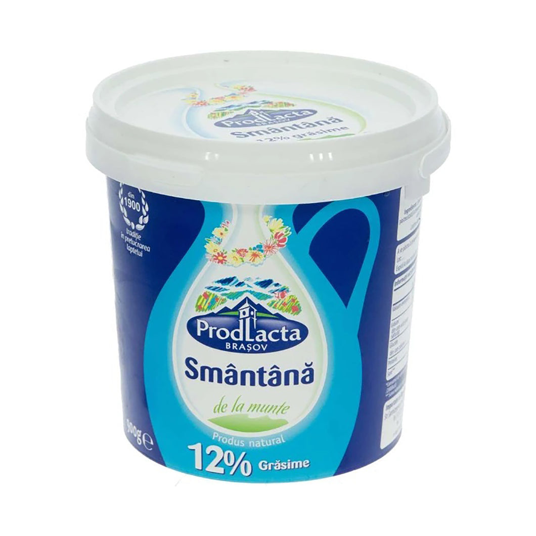 SMANTANA PRODLACTA 12% GRASIME 900G