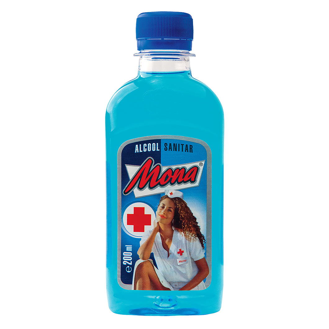 ALCOOL SANITAR MONA 0.2L