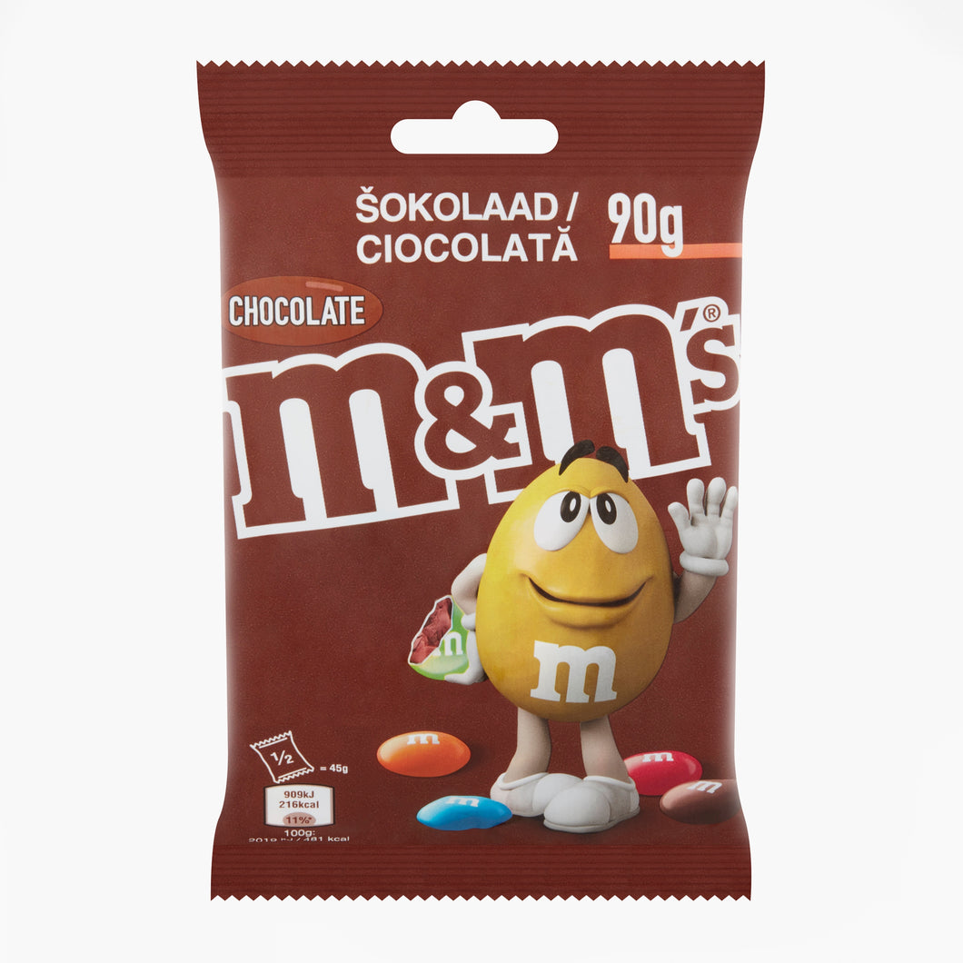 DRAJEURI M&M CHOCOLATE 90G