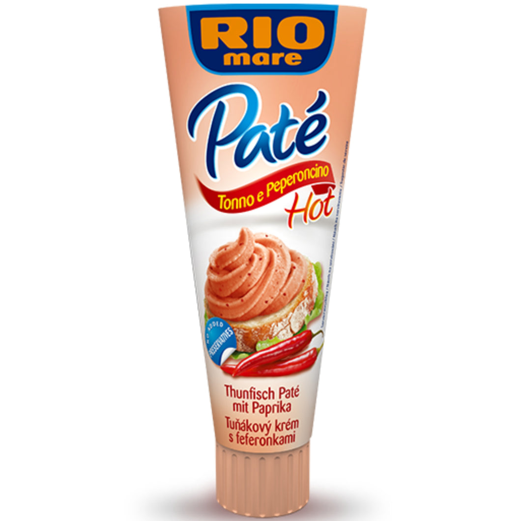 PATE TON RIO MARE HOT CHILLI 100G