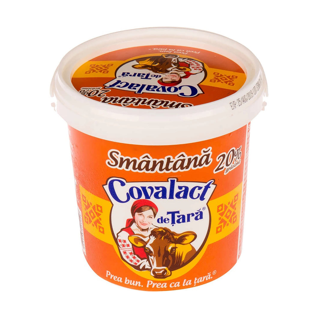 SMANTANA COVALACT 20% GRASIME 850G