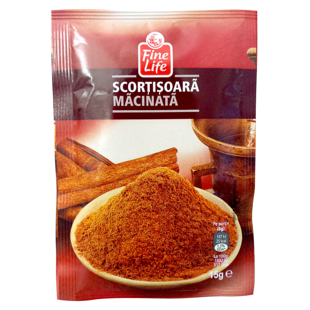 SCORTISOARA FINE LIFE MACINATA 15G