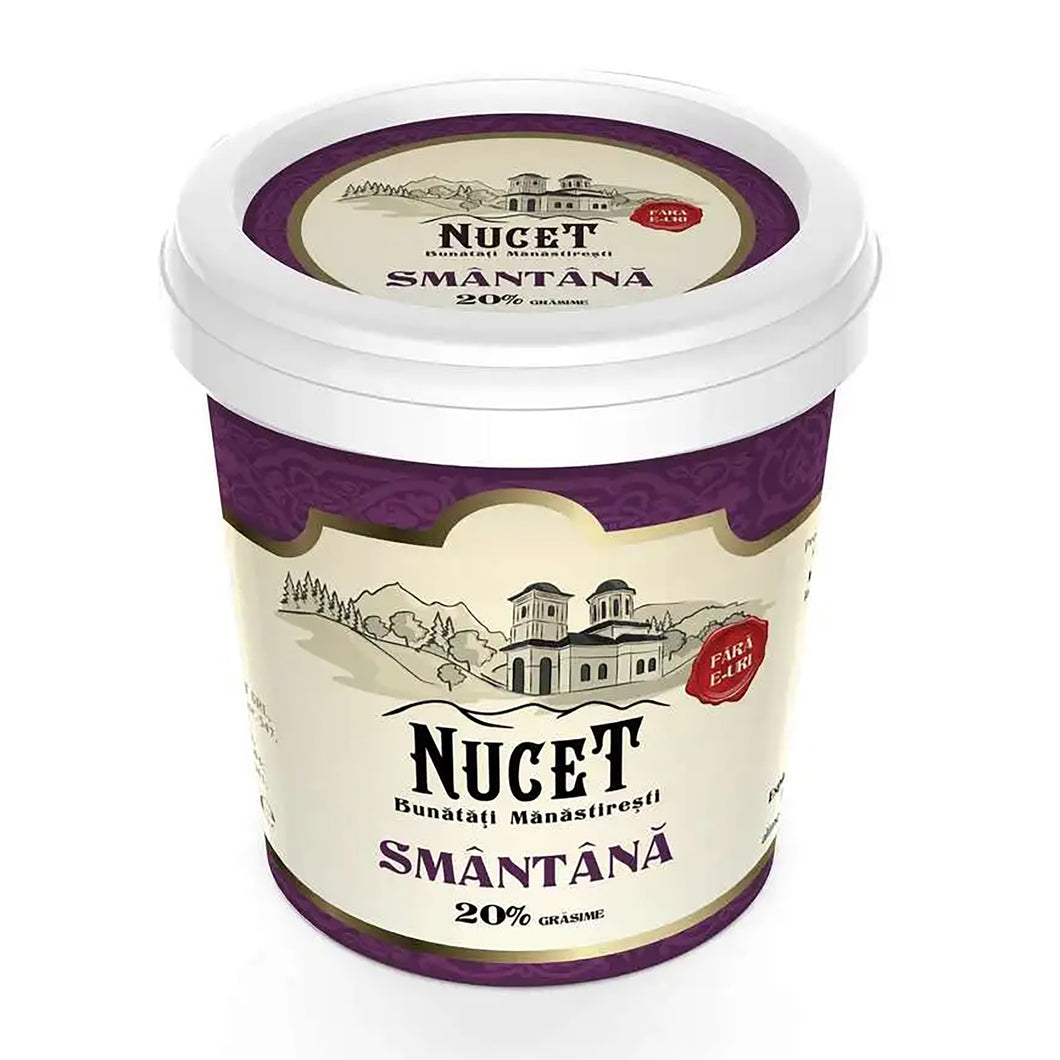 SMANTANA NUCET 20% GRASIME 900G