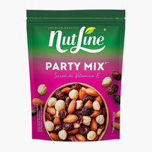 Încarcă imaginea în vizualizatorul Galerie, PARTY MIX MIGDALE ALUNE STAFIDE NUTLINE 150G
