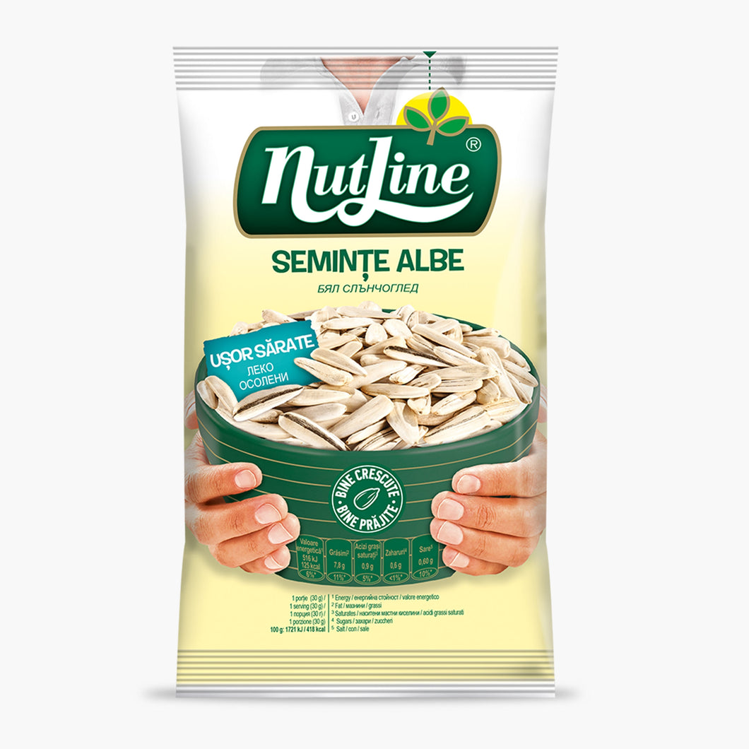 SEMINTE NUTLINE ALBE USOR SARATE 100G