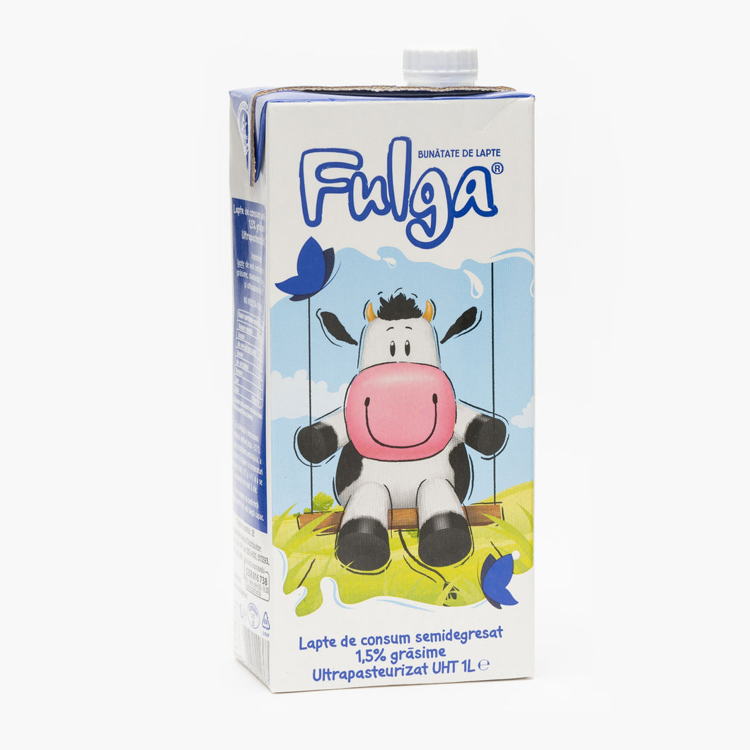 LAPTE FULGA UHT 1.5%1L