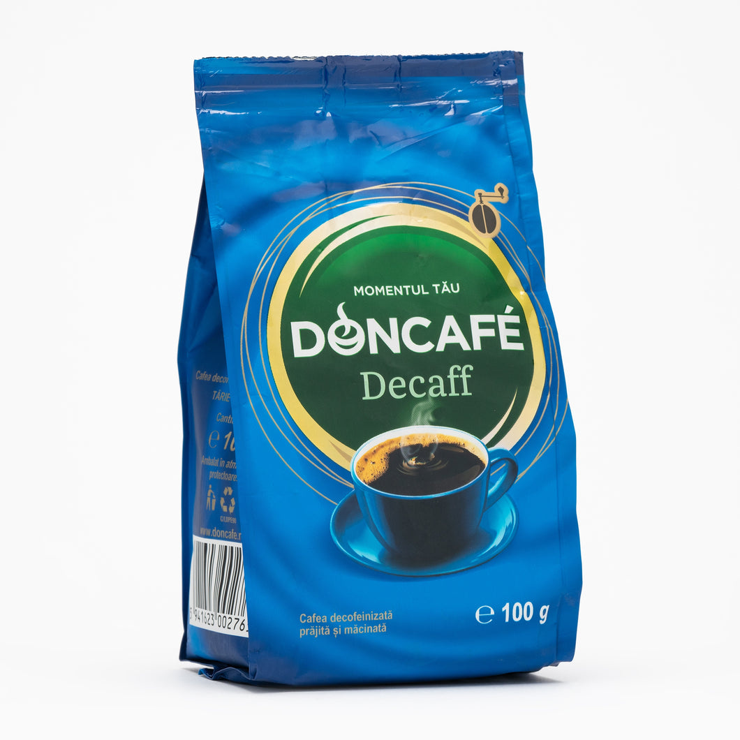 CAFEA DONCAFE DECAFEINIZATA 100G