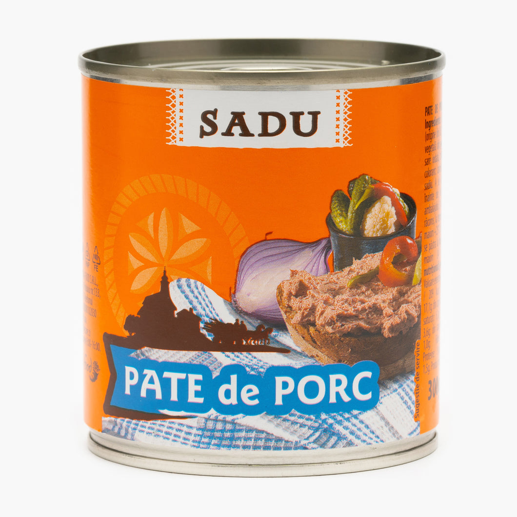 PATE SADU FICAT DE PORC 300G