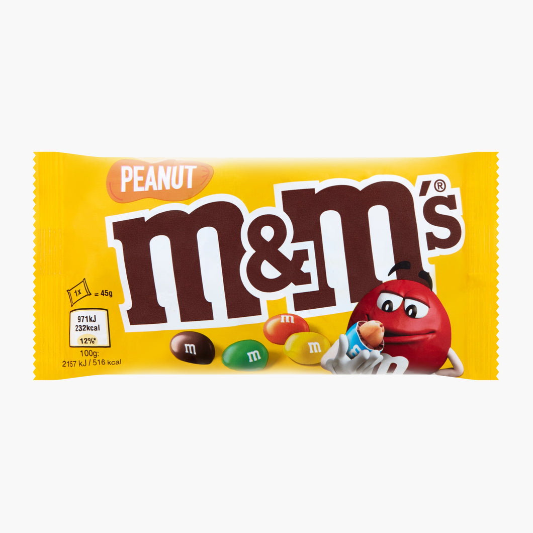 BOMBOANE M&M'S CU ARAHIDE 45G