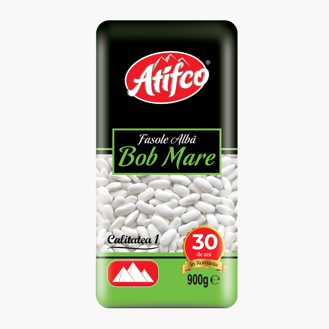 FASOLE ATIFCO BOB MARE 900G