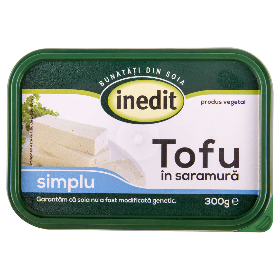 BRANZA VEGETALA TOFU INEDIT SARAMURA FARA GLUTEN 300G – Supermarket ANCA