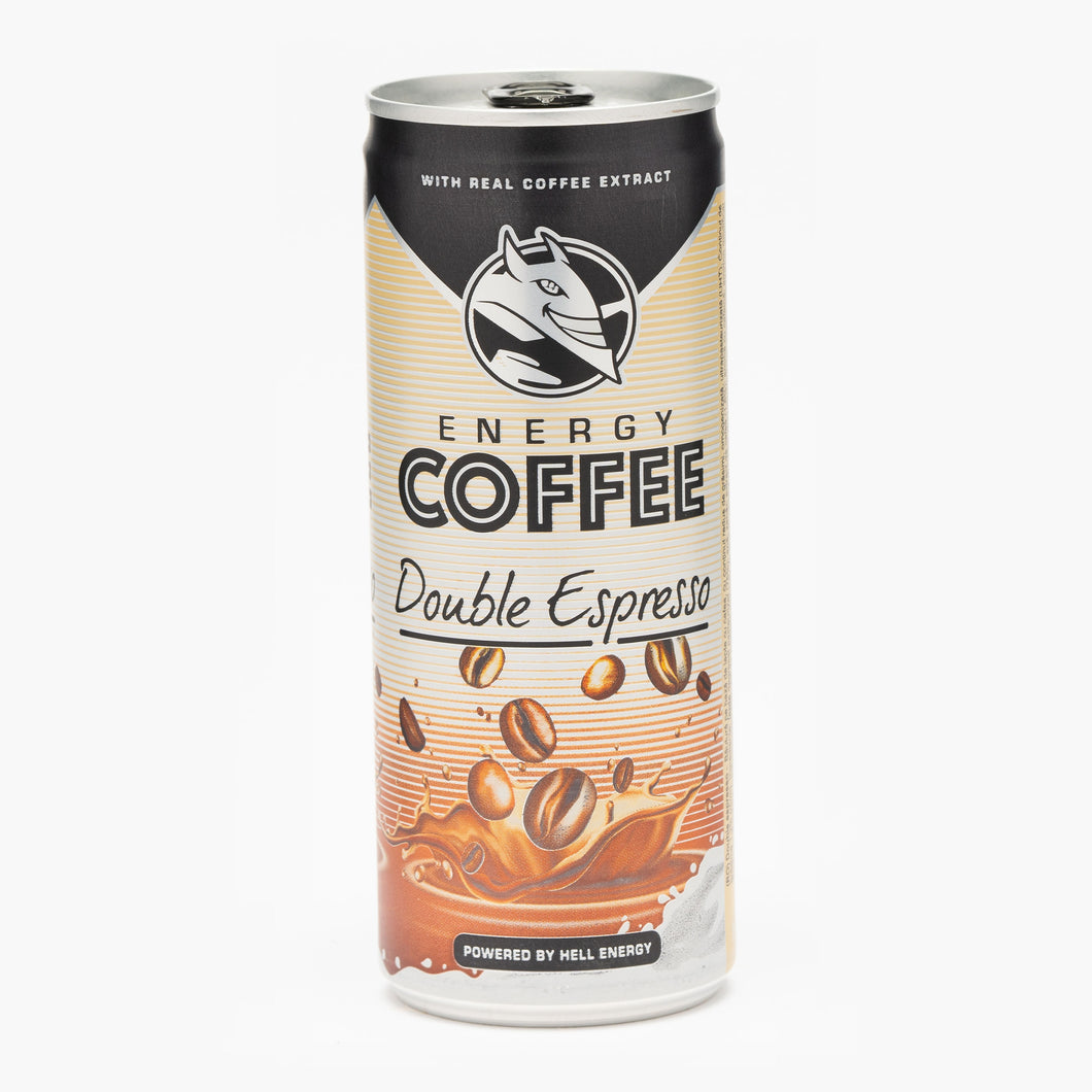 CAFEA ENERGY COFEE DUBLE ESPRESSO 250 ML