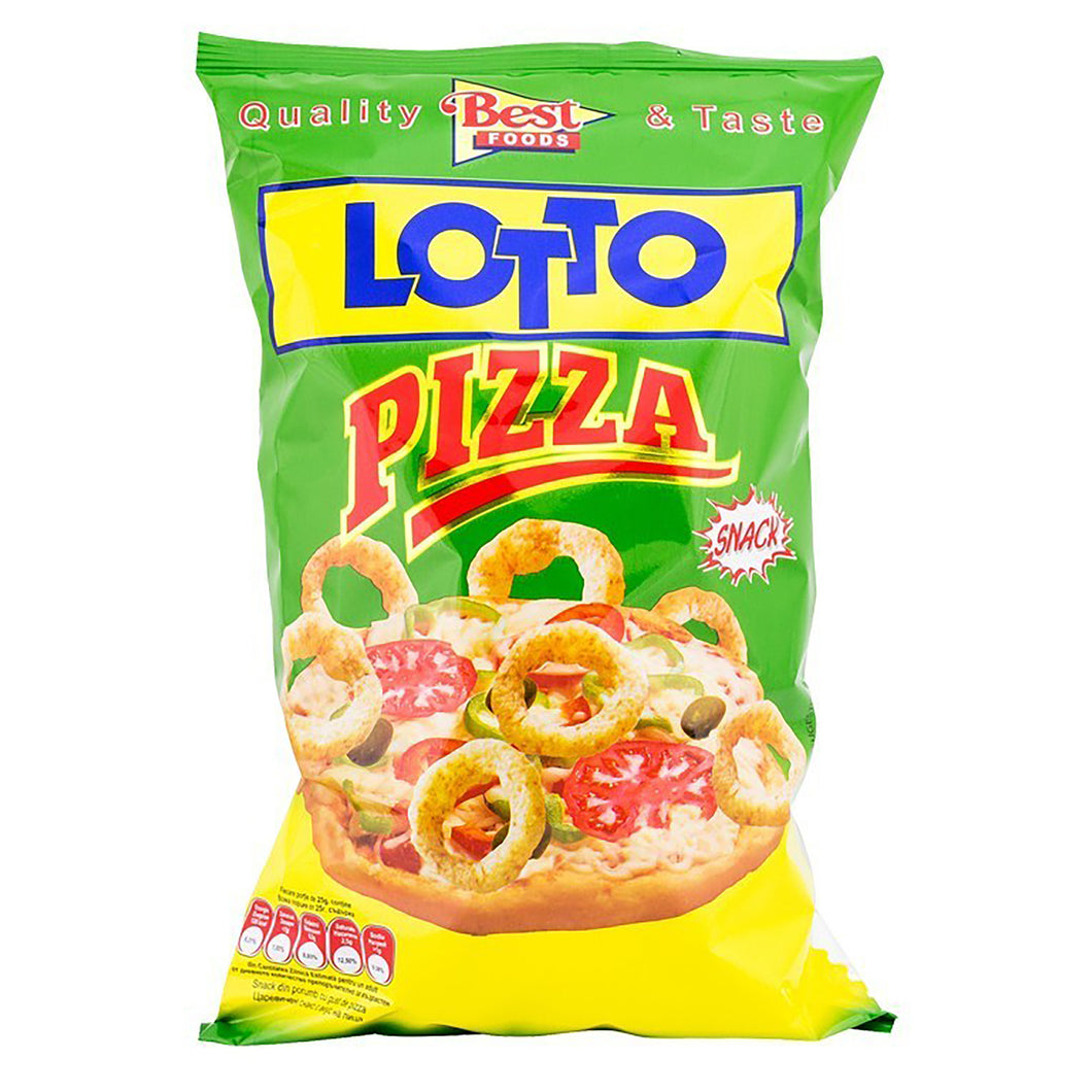 PUFULETI PIZZA LOTTO 80G