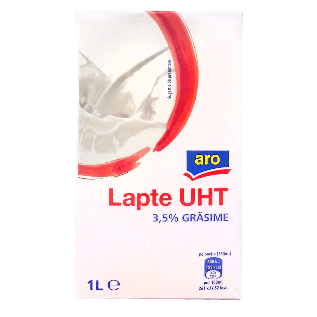 LAPTE ARO UHT 3.5 % 1L