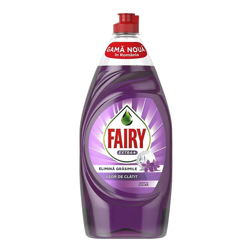 DETERGENT DE VASE FAIRY EXTRA LILIAC 650ML