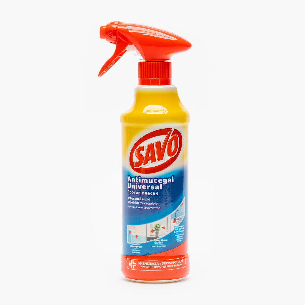 SOLUTIE DE CURATAT SAVO ANTI-MUCEGAI 500ML