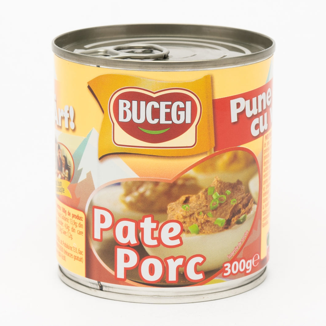 PATE FICAT DE PORC BUCEGI 300G