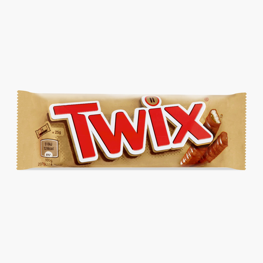 BATON TWIX 50G