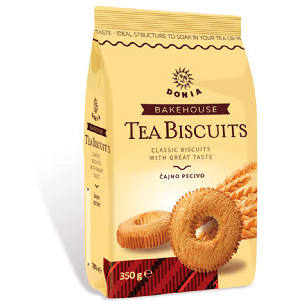 BISCUITI DONIA TEA BISCUITS 350G