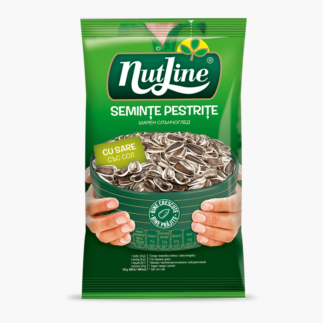 SEMINTE NUTLINE PESTRITE CU SARE 100G