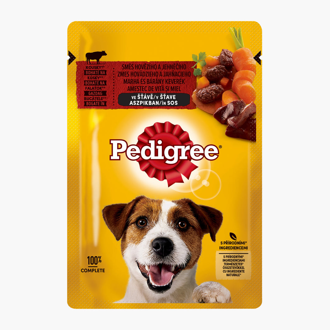 HRANA PENTRU CAINI PEDIGREE IN SOS 100G