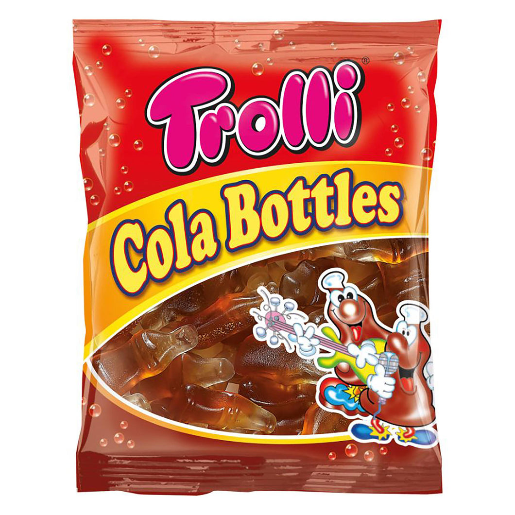 JELEURI TROLLI COLA BOTTLES 100G