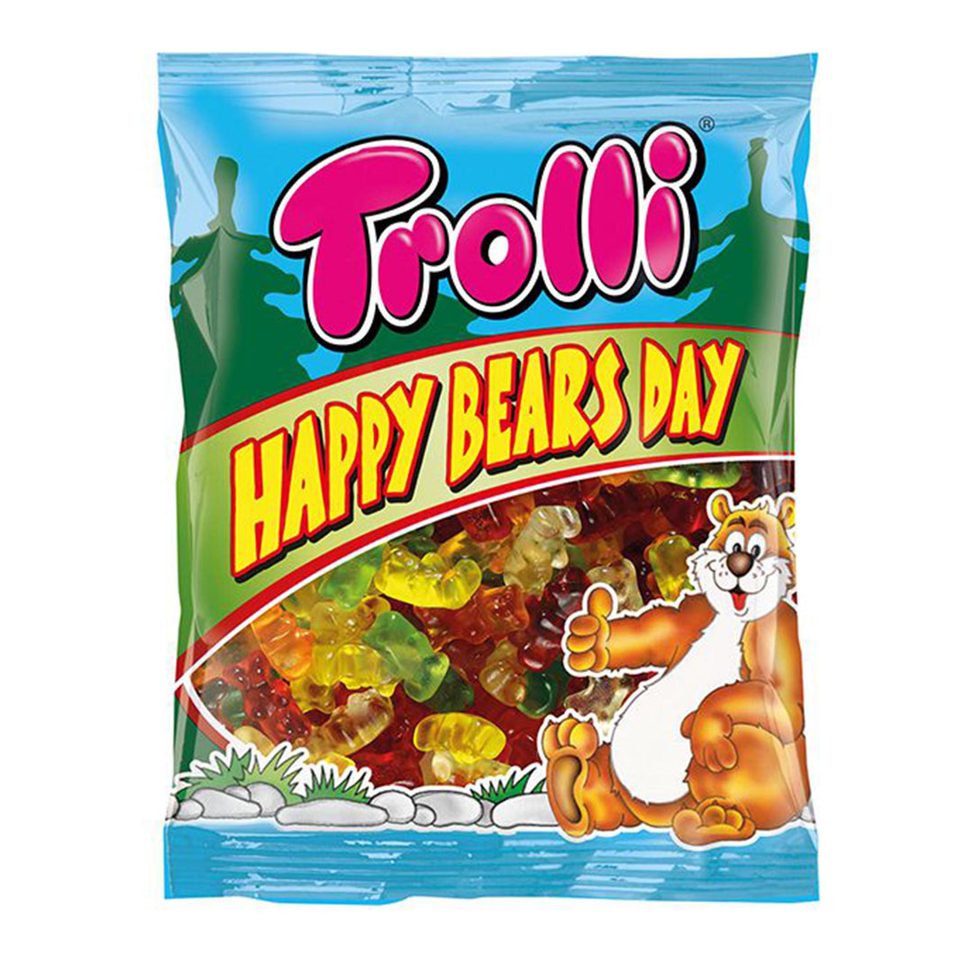 JELEURI TROLLI HAPPY BEARS 100G