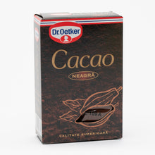 Încarcă imaginea în vizualizatorul Galerie, CACAO DR. OETKER NEAGRA 100G
