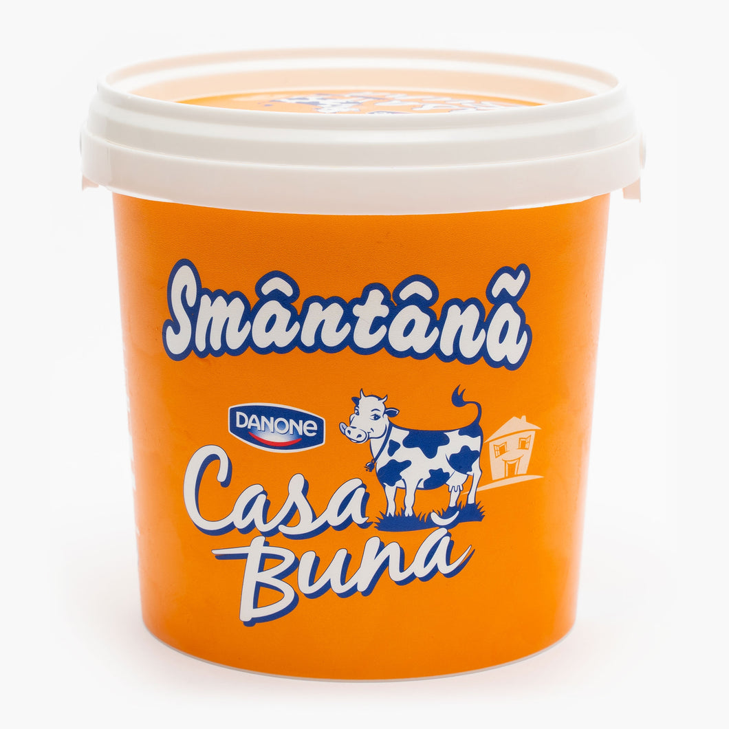 SMANTANA CASA BUNA 12% GRASIME 850G