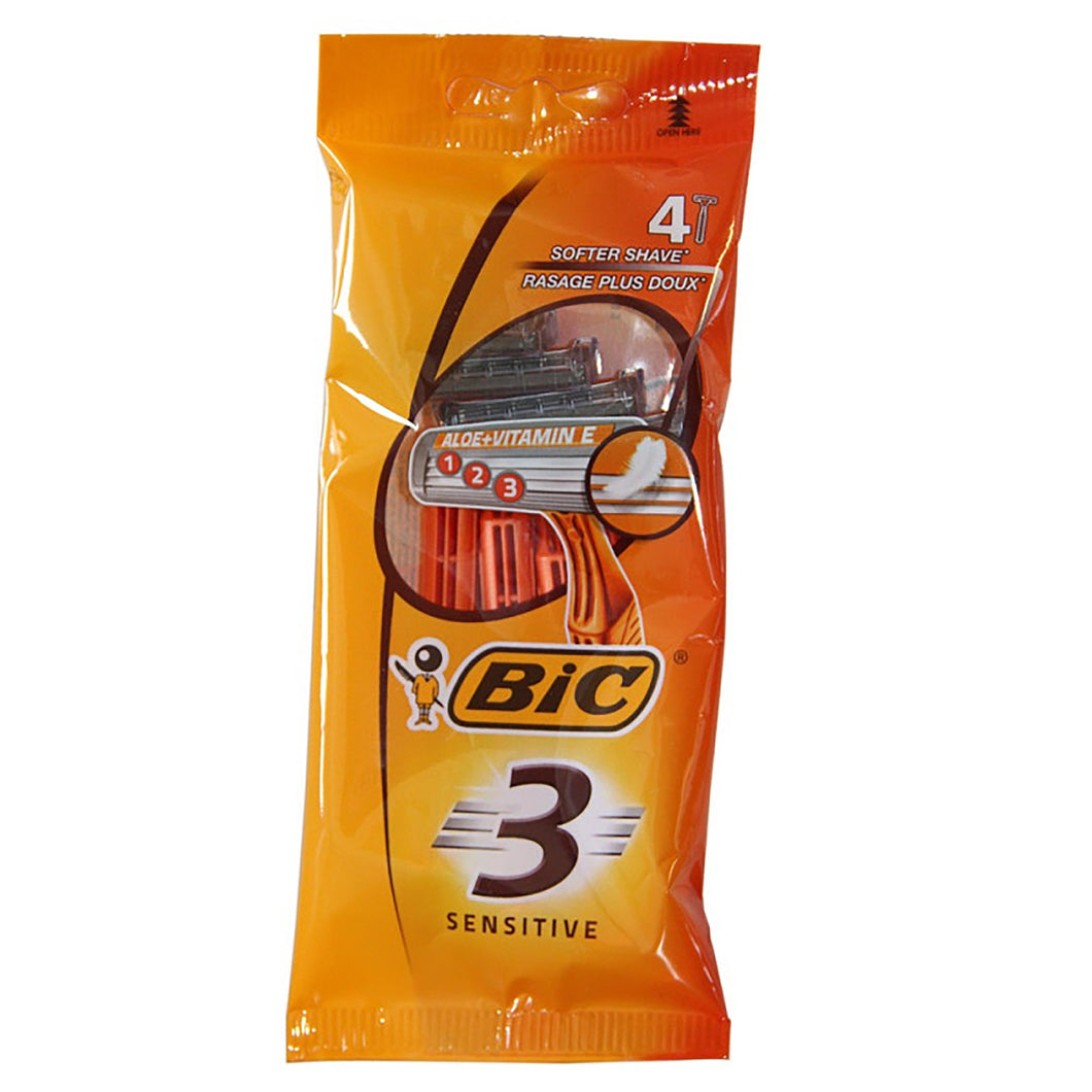 APARAT DE RAS BIC SENSITIVE 4BUC