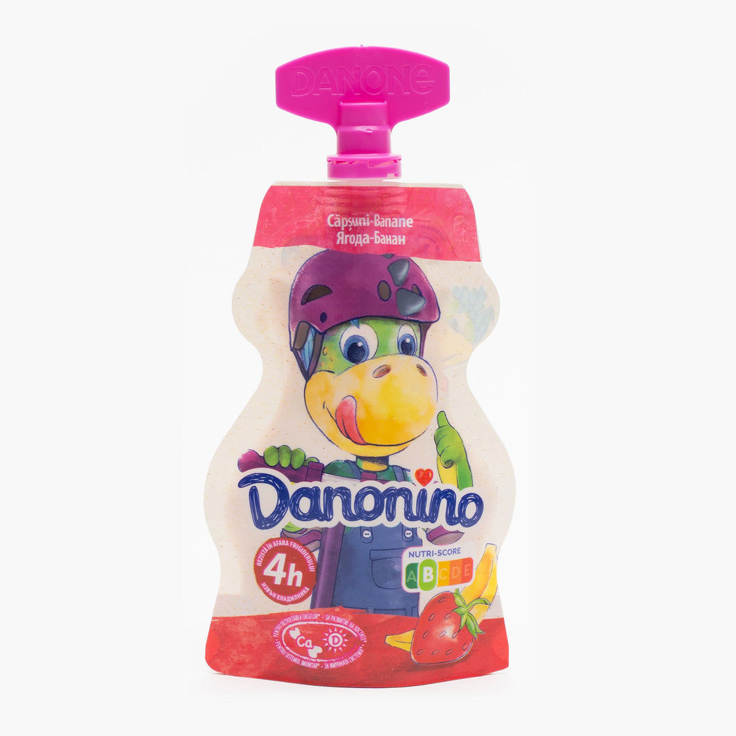 IAURT DANONINO CAPSUNI SI BANANE 70G