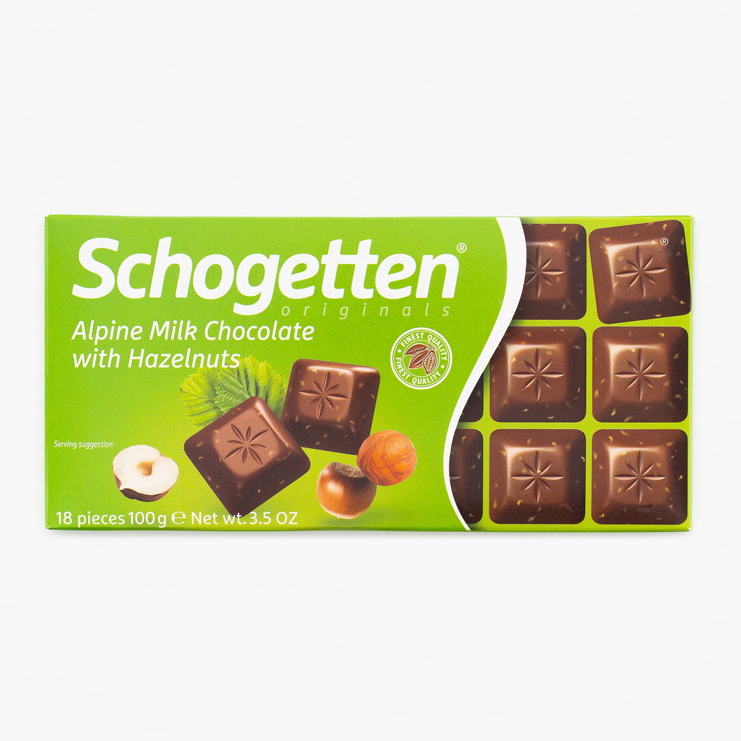 CIOCOLATA SCHOGETTEN HAZELNUTS 100G