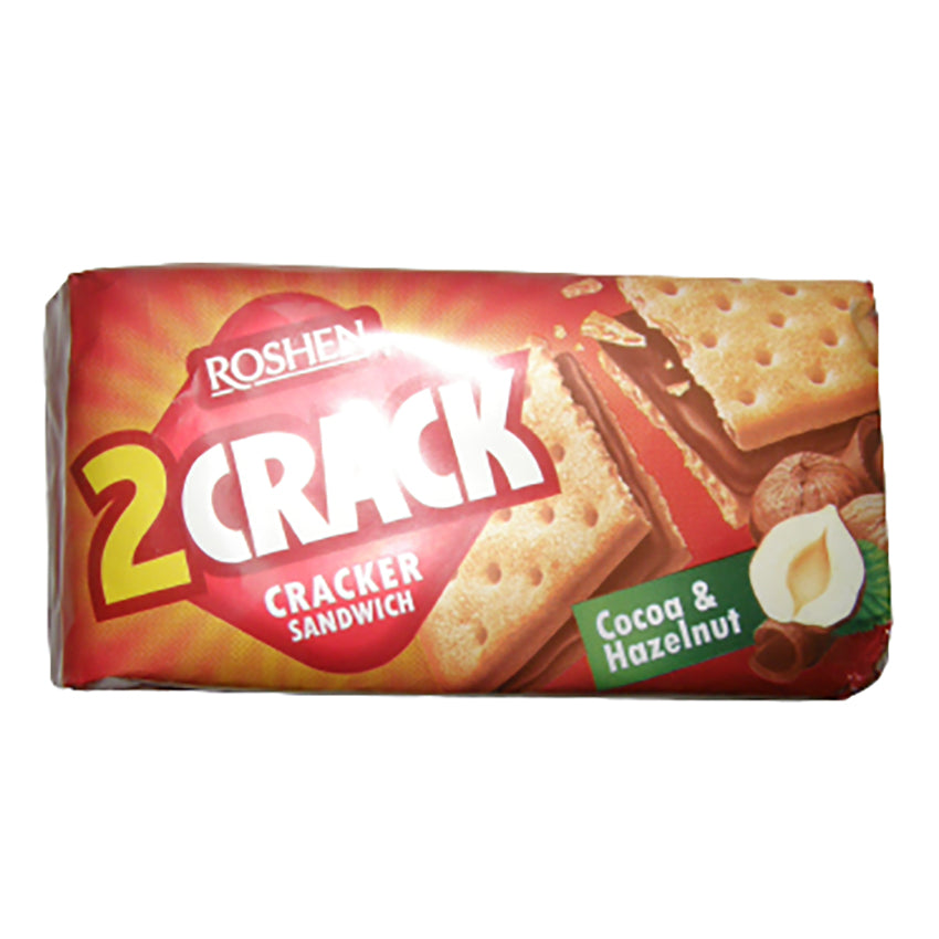 BISCUITI CRACKER CACAO ALUNE 2BUC