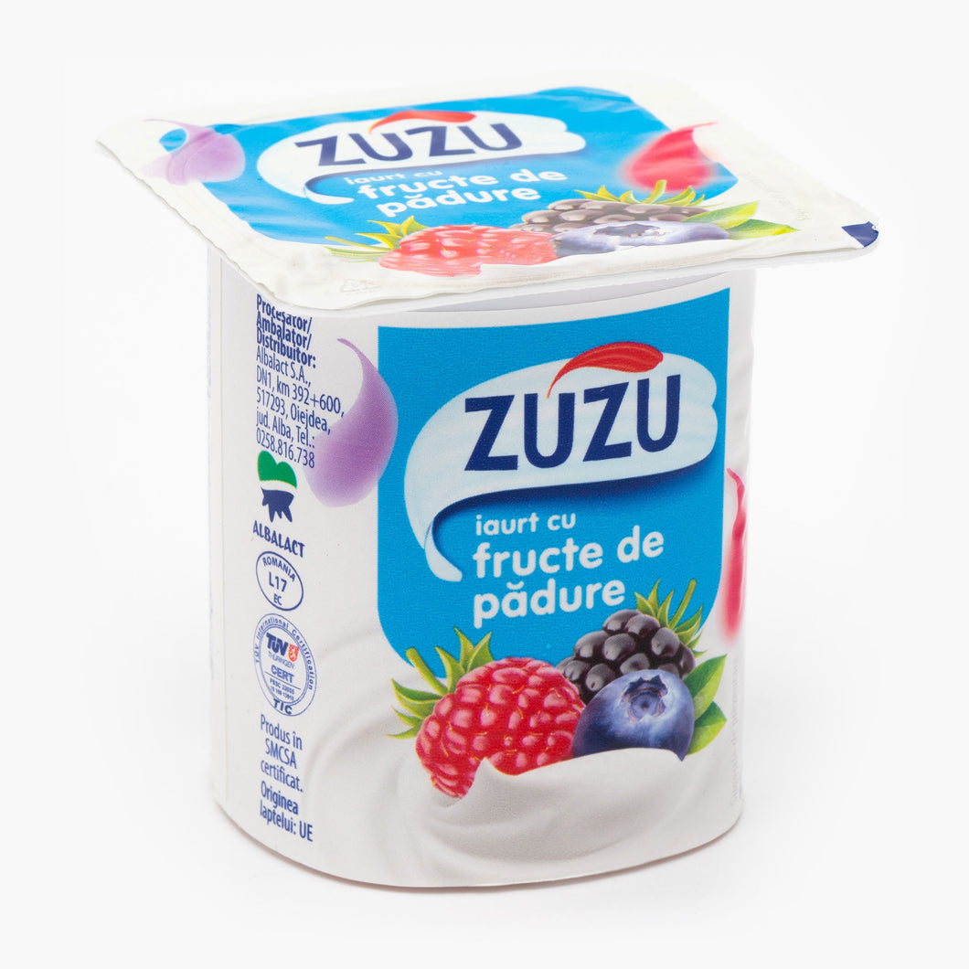 IAURT ZUZU FRUCTE DE PADURE 125G