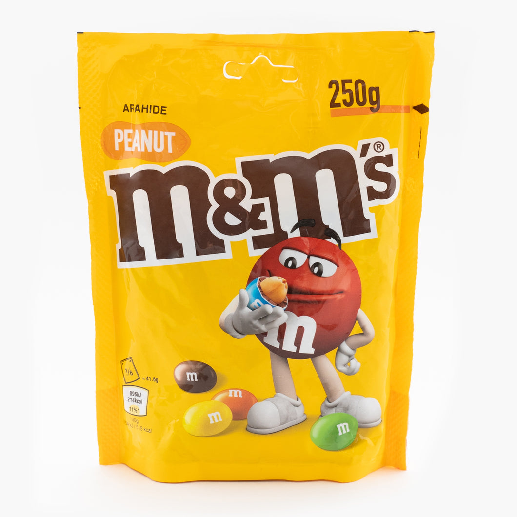 BOMBOANE M&M'S CU ARAHIDE 250G