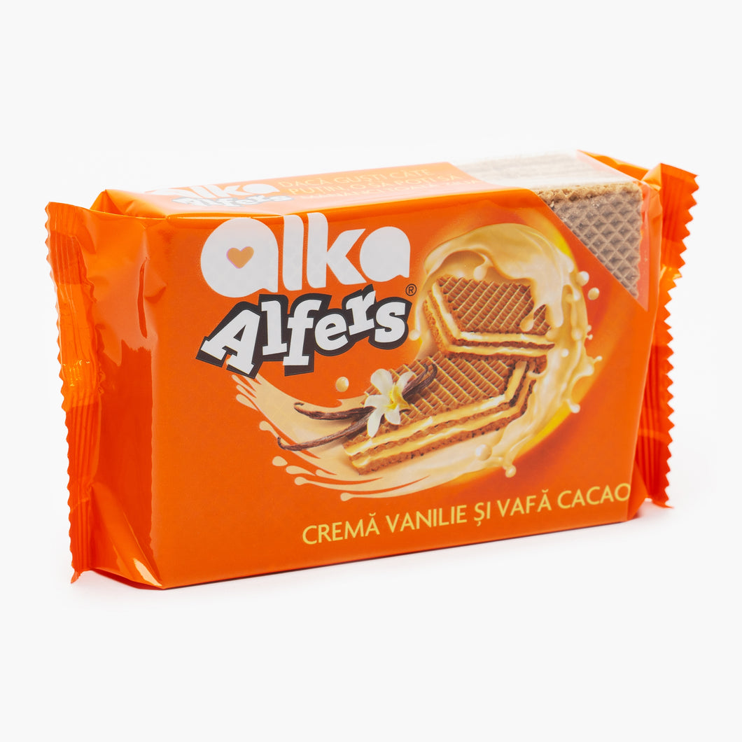 NAPOLITANE ALKA ALFERS VANILIE 170G