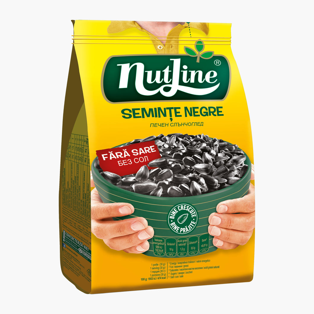 SEMINTE NUTLINE NEGRE FARA SARE 300G