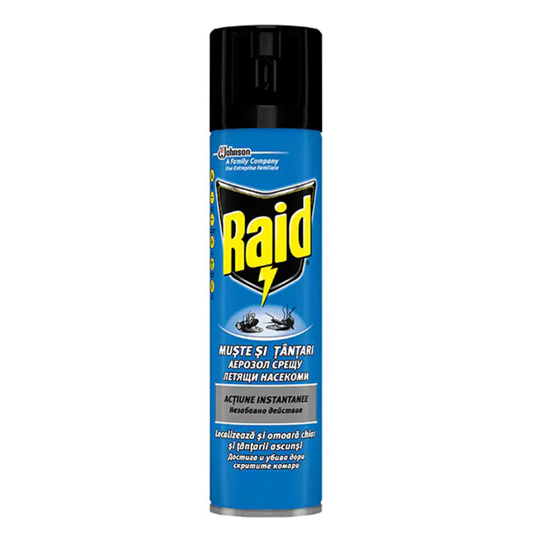 SPRAY RAID MUSTE SI TANTARI 400ML